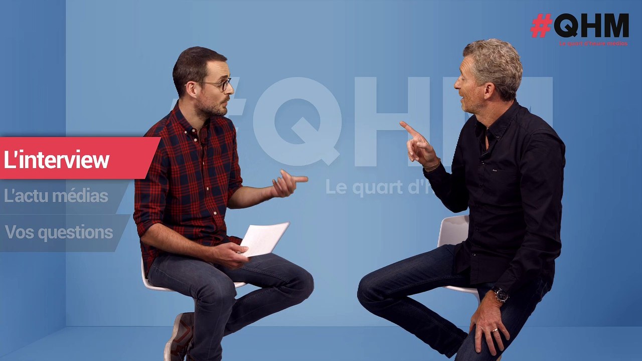 Denis Brogniart sur "Koh-Lanta Fidji" : "Le paradis perdu, ce n'était pas l'idée du siècle"