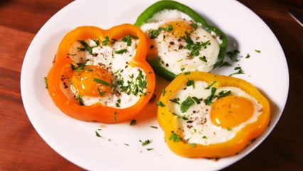 Bell Pepper Eggs Are The Healthy Reset You Need