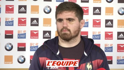 Pélissié «On peut leur poser des problèmes» - Rugby - Tournoi des 6 nations