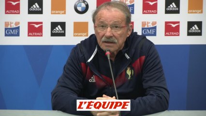 Tải video: Brunel «Guirado sera là pour soutenir l'équipe» - Rugby - Tournoi - Bleus