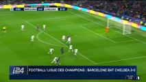 Football / Ligue des champions : Barcelone bat Chelsea 3-0