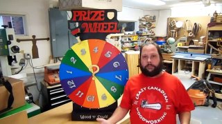 How To Make A Prize Wheel: Prize Spinner