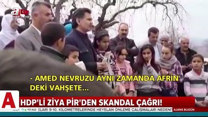 Terör sevici HDP�li vekilden akılalmaz sözler