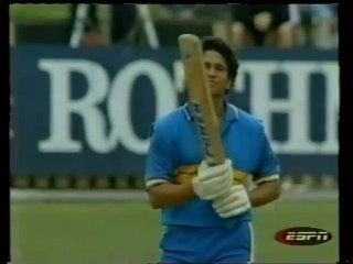 Tendulkar first Run Scoring ODI Match