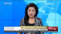 South Sudan ends 20 month conflict with rebels