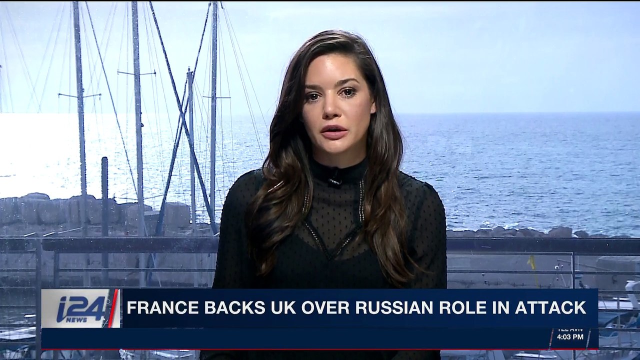 i24NEWS DESK | Joint statement blames Russia for nerve attack | Thursday, March 15th 2018