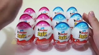 Kinder Surprise Eggs for Girls 2017 | KINDER JOY Hello Kitty New