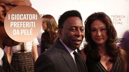 Lo strano destino dei giocatori di Pelé