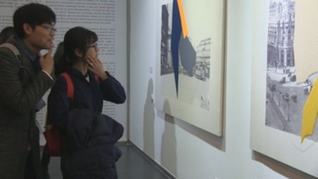 La visión del tiempo centra la primera exposición de arte murciano en Pekín