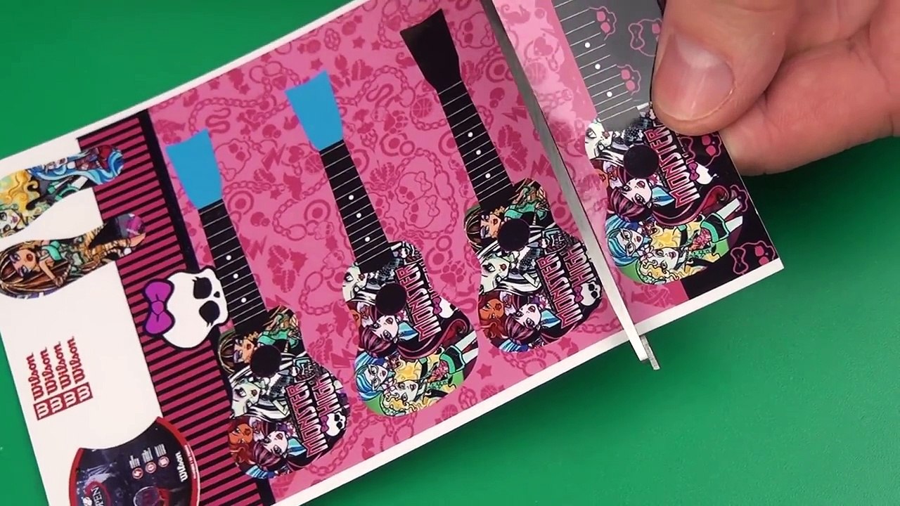 DIY Miniature Guitar