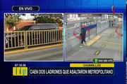 Metropolitano: usuarios temen ser víctimas de más asaltos en buses