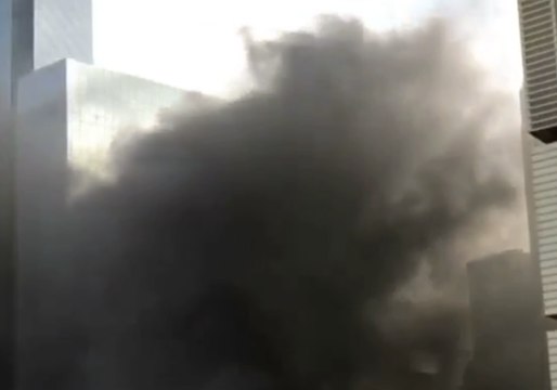 Smoke Blackens NYC Air as Vehicle Burns at Columbus Circle