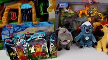 Lwia Straż - cała kolekcja zabawek z filmu - Disney Junior - Unboxing