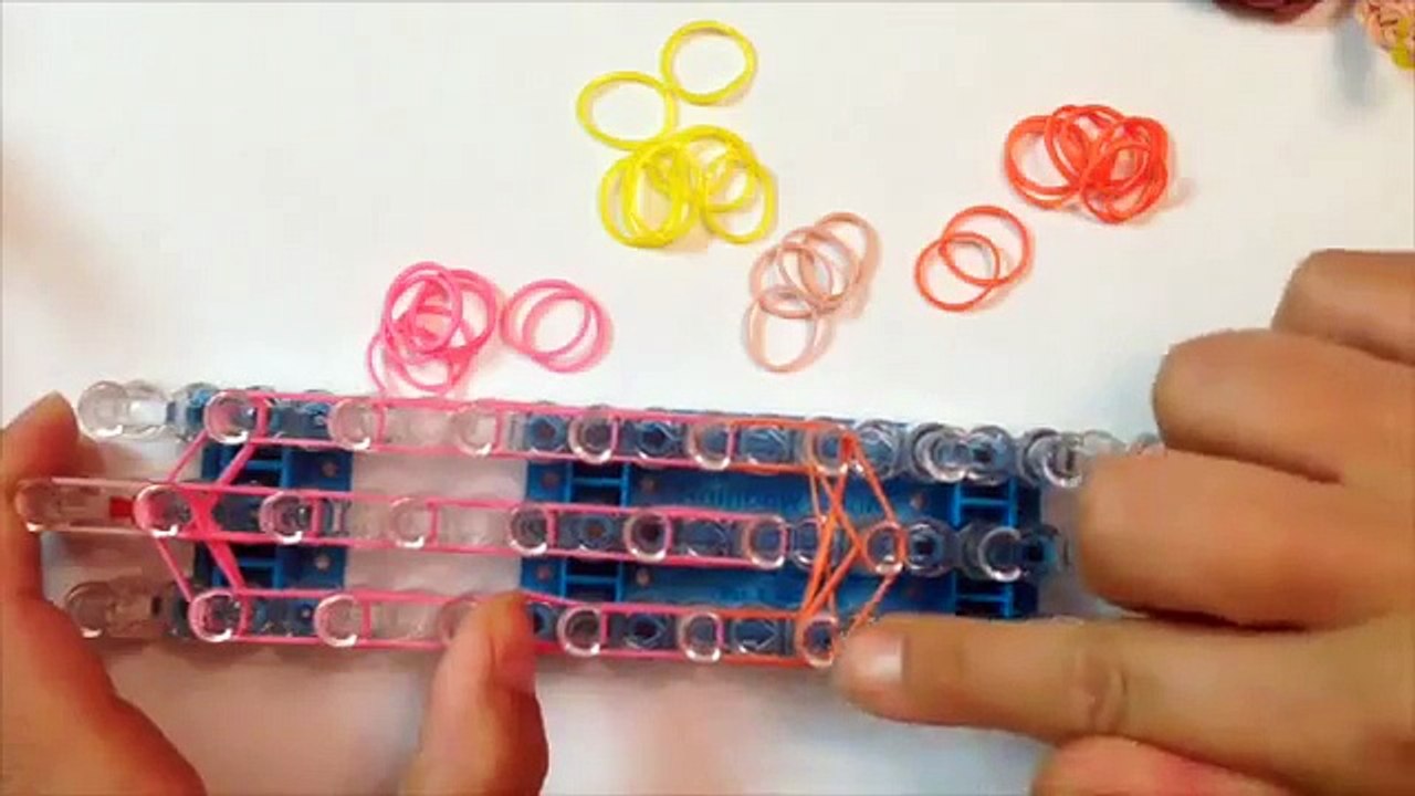 Rainbow Loom Dora The Explorer - Looming WithCheryl