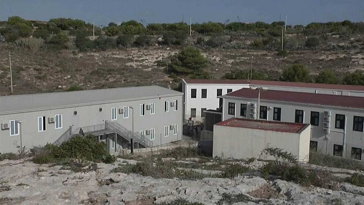 Lampedusa: Aufnahmelager wird geräumt