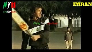 Iman Khan PTI chairman Old Cricket  Video playing with Kids