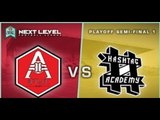 AFTV FC vs #ACADEMY! | Can AFTV Pull Off A SHOCK! | Next Level League Ft Troopz & Robbie