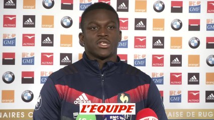Gomes Sa «Tout s'est très vite enchaîné pour moi» - Rugby - Tournoi des 6 nations