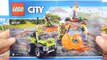 レゴ シティ 火山調査スタートセット 60120 火山調査トラック 60121 ／ LEGO CITY, LEGO City Volcano Explorers 60120 60121