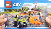 レゴ シティ 火山調査スタートセット 60120 火山調査トラック 60121 ／ LEGO CITY, LEGO City Volcano Explorers 60120 60121