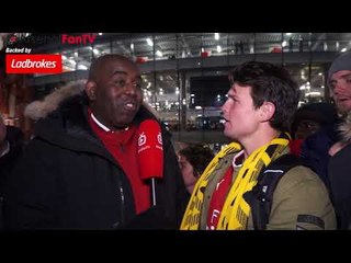 Arsenal 4-1 Crystal Palace | "We Need To Get Aubameyang!!" Says South African Fan