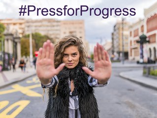 Web Seminar: International Women's Day 2018 #PressforProgress