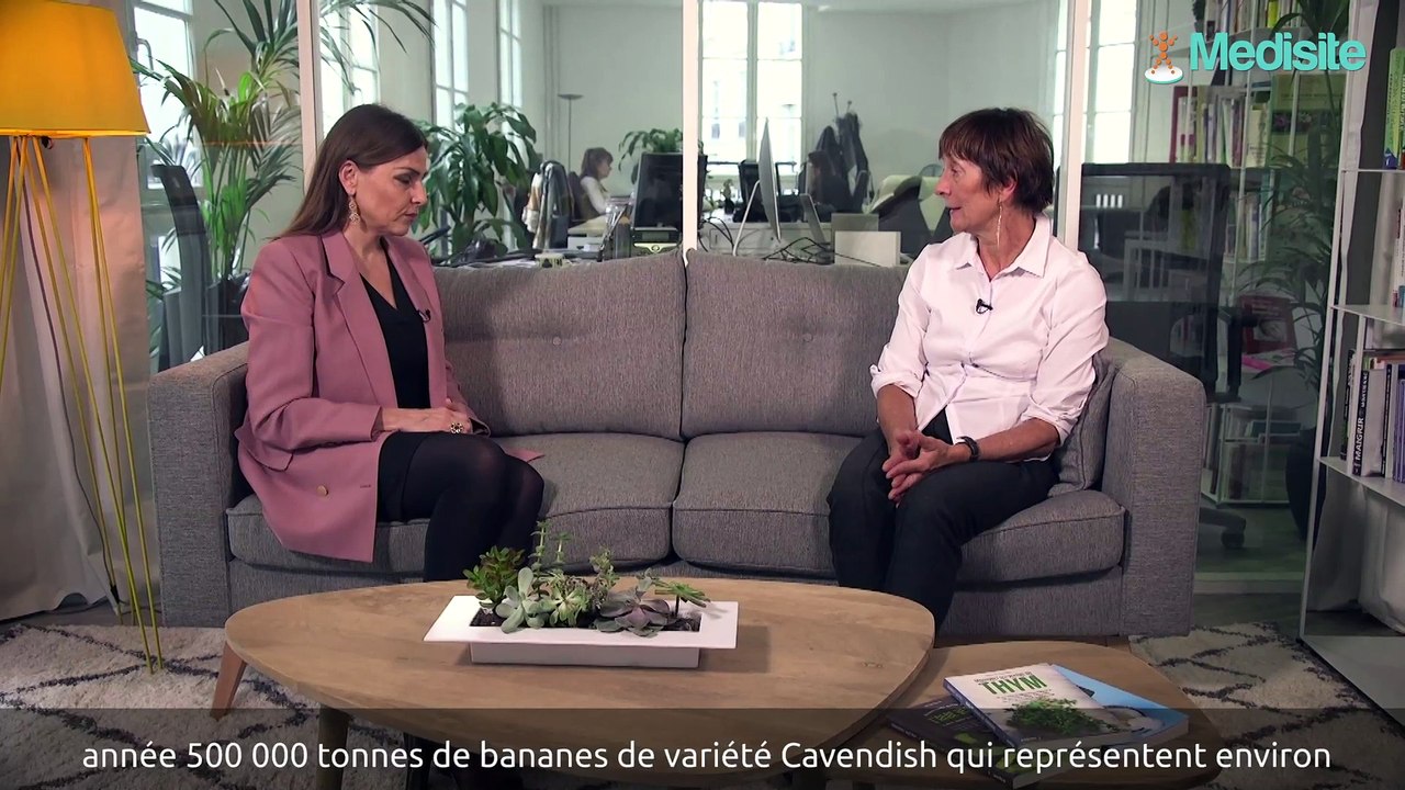 Les vertus de la banane