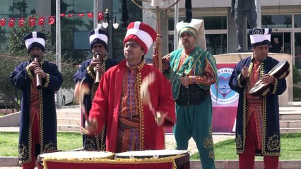 Suriyeli öğrencilerden Zeytin Dalı Harekatı'na destek - HATAY