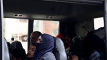 Tausende Zivilisten verlassen Ost-Ghouta Richtung syrischer Stellungen