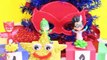 PJ MASKS Secret Santa Surprise Toys Game with Num Noms Lights Christmas Tree Kids Games
