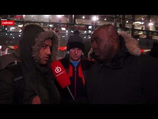 Arsenal 5-1 Everton | What Did The Fans Make Of Aubameyang's Debut?