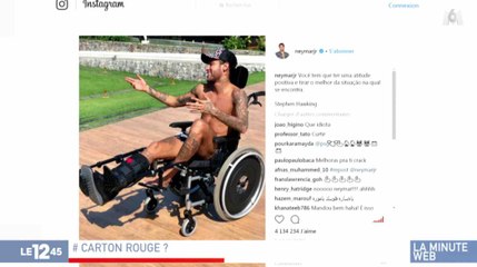 L'hommage honteux de Neymar à Stephen Hawking - ZAPPING ACTU DU 15/03/2018