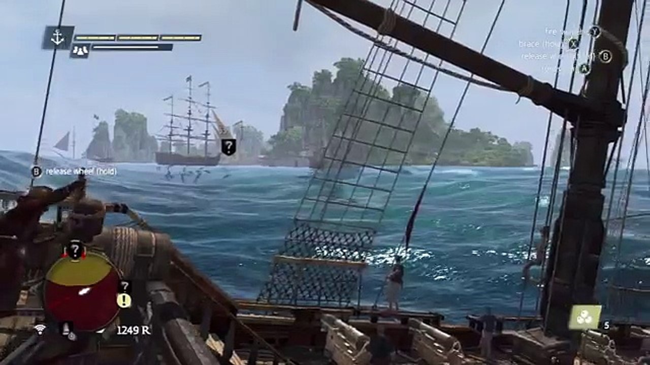 Assassins Creed 4 Black Flag Man O War lvl 60 How To Take