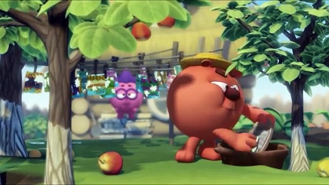 Мультфильм Смешарики 3D - Новые Приключения - Ничейный выигрыш