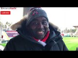 Östersund vs Arsenal Vlog | It's Nice But F**k*ng COLD!!!