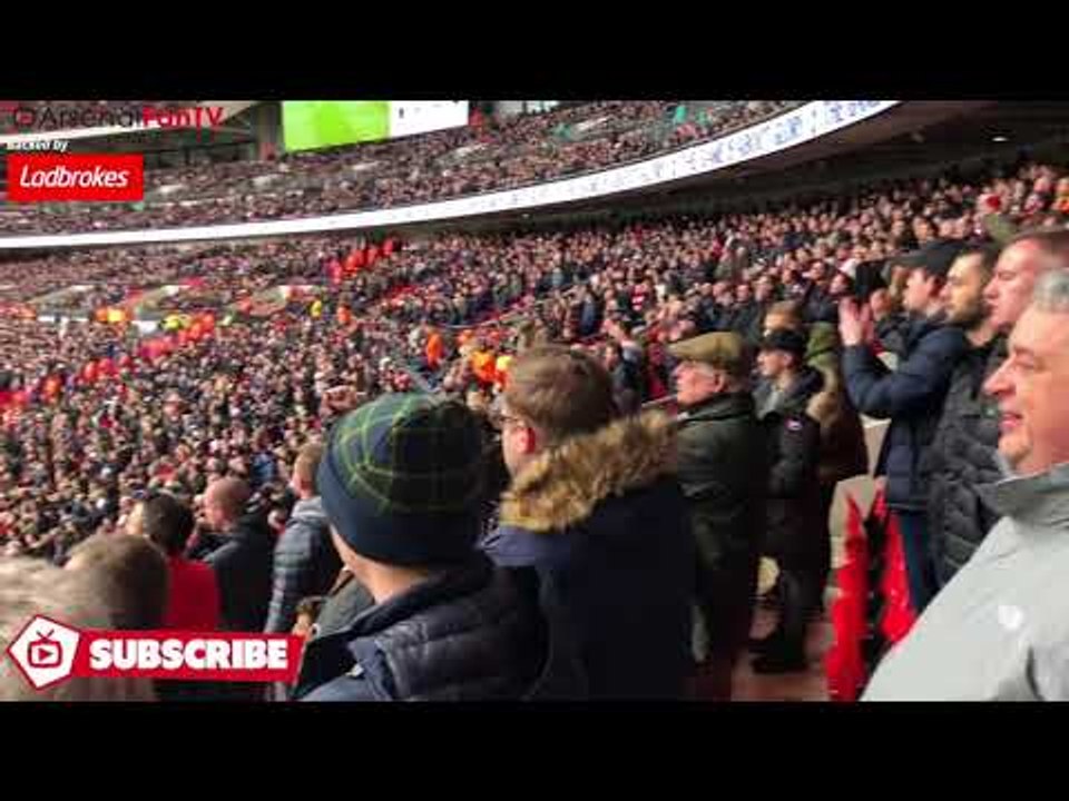 Tottenham 1-0 Arsenal | Harry kane Chant