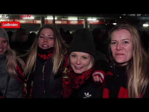 Arsenal 1-2 Östersunds | We Should Have Scored More Goals!! (Away Fans)