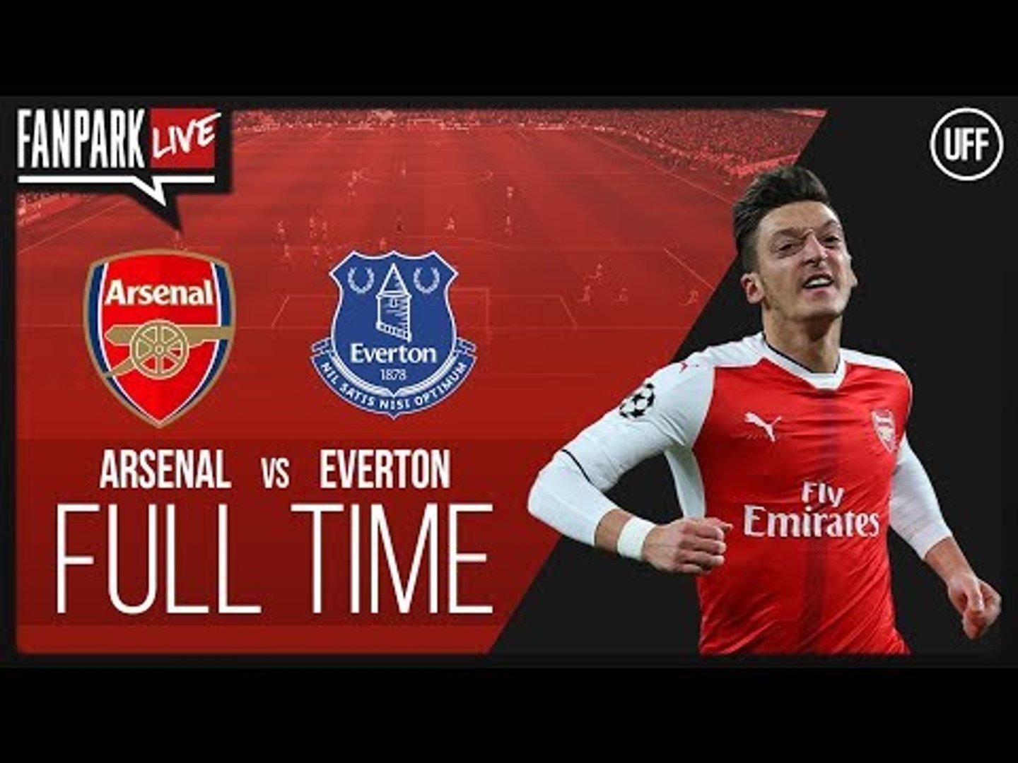 Arsenal 5 - 1 Everton - Full Time Phone In - FanPark Live