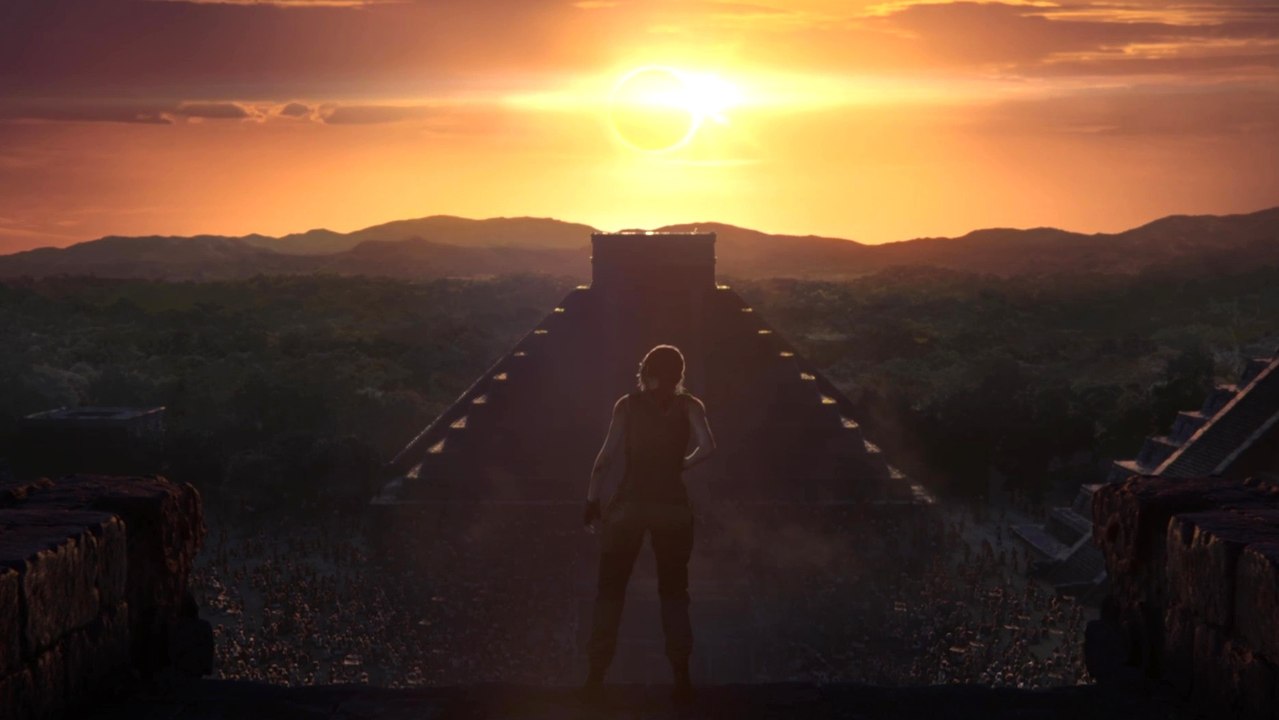 SHADOW OF THE TOMB RAIDER Offizieller 4K Ankündigungs-Teaser Trailer (Deutsch)