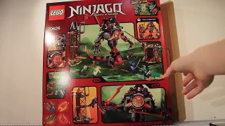 LEGO Ninjago 2017 Dawn of Iron Doom review! 70626!