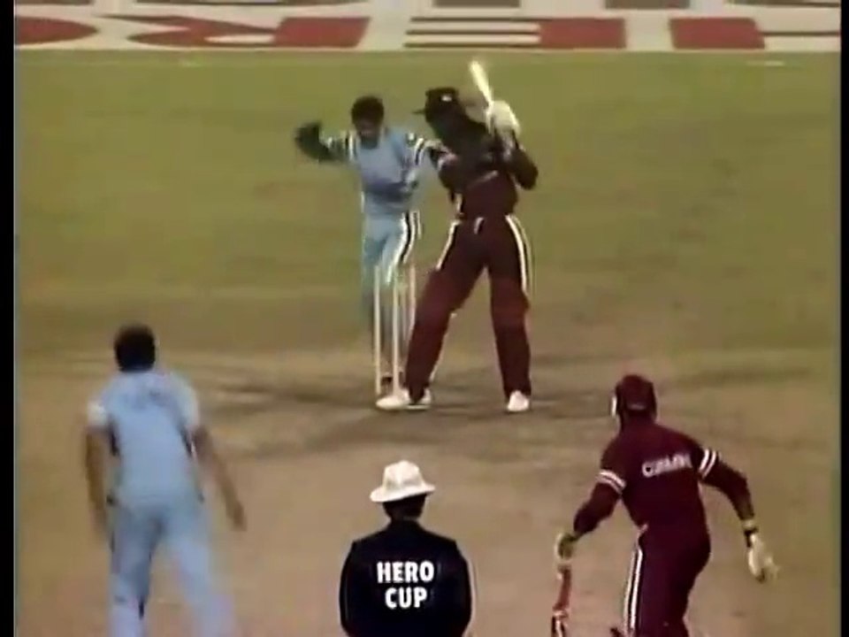 Anil Kumble's 6-12 Carrier Best ODI Bowling Against West Indies