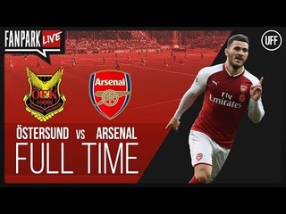 Ostersunds 0-3 Arsenal - Claude & Ty Takes Your Calls - FanPark Live