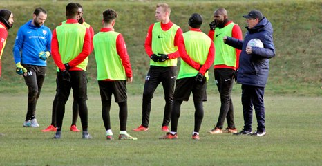 L'avant-match de CF63-ASNL