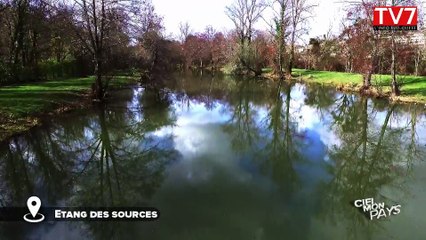 Ciel mon pays Etang des sources