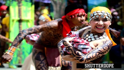 Pintados de Pasi Festival 2019 - ilo ilo Philippines