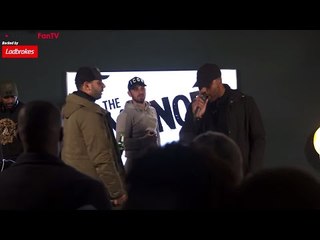 The Manor & Little Dee Freestyle Performance at AFTV 5th Anniversary Party
