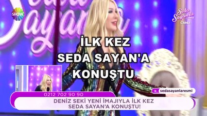 Deniz Seki ilk kez konuştu!