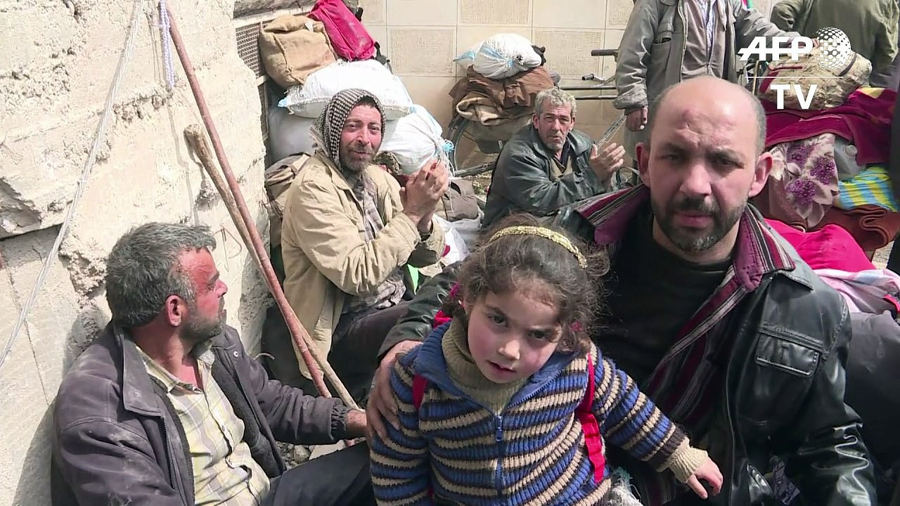 Síria: milhares de civis fogem de Ghuta Oriental