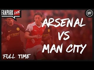 Where Are The Fans? - Arsenal vs Man City - Half Time Phone In - FanPark Live