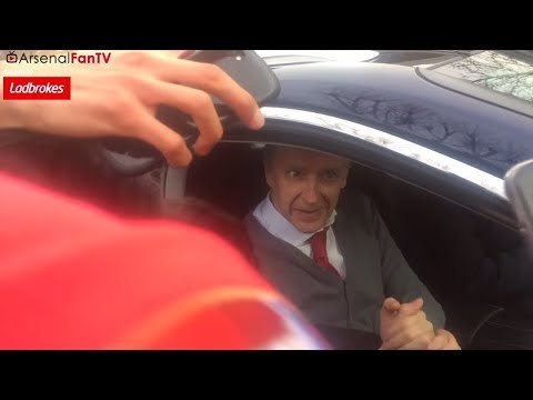 Arsenal 3-0 Watford | Wenger, Mkhitaryan, Wilshere, Nelson, Willock & Welbeck Stop For Fans!